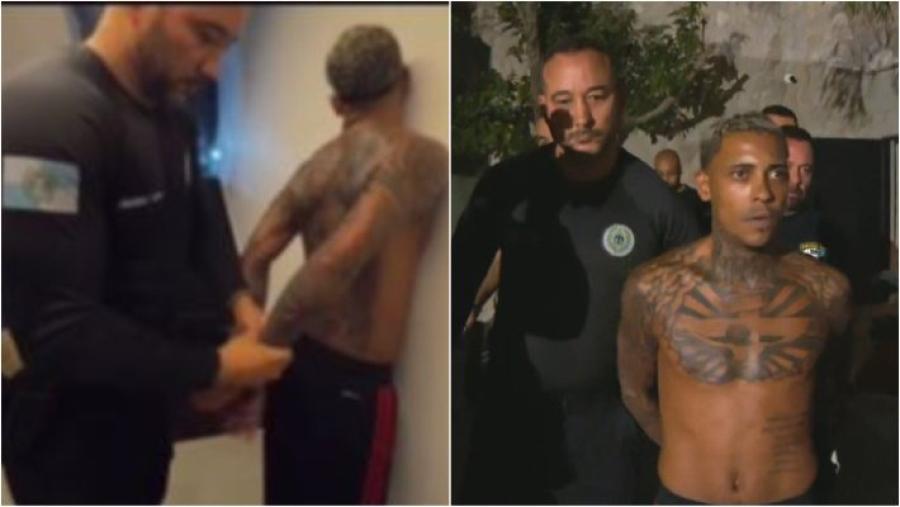 MC Poze do rodo declara vínculo com comando vermelho ao ser preso