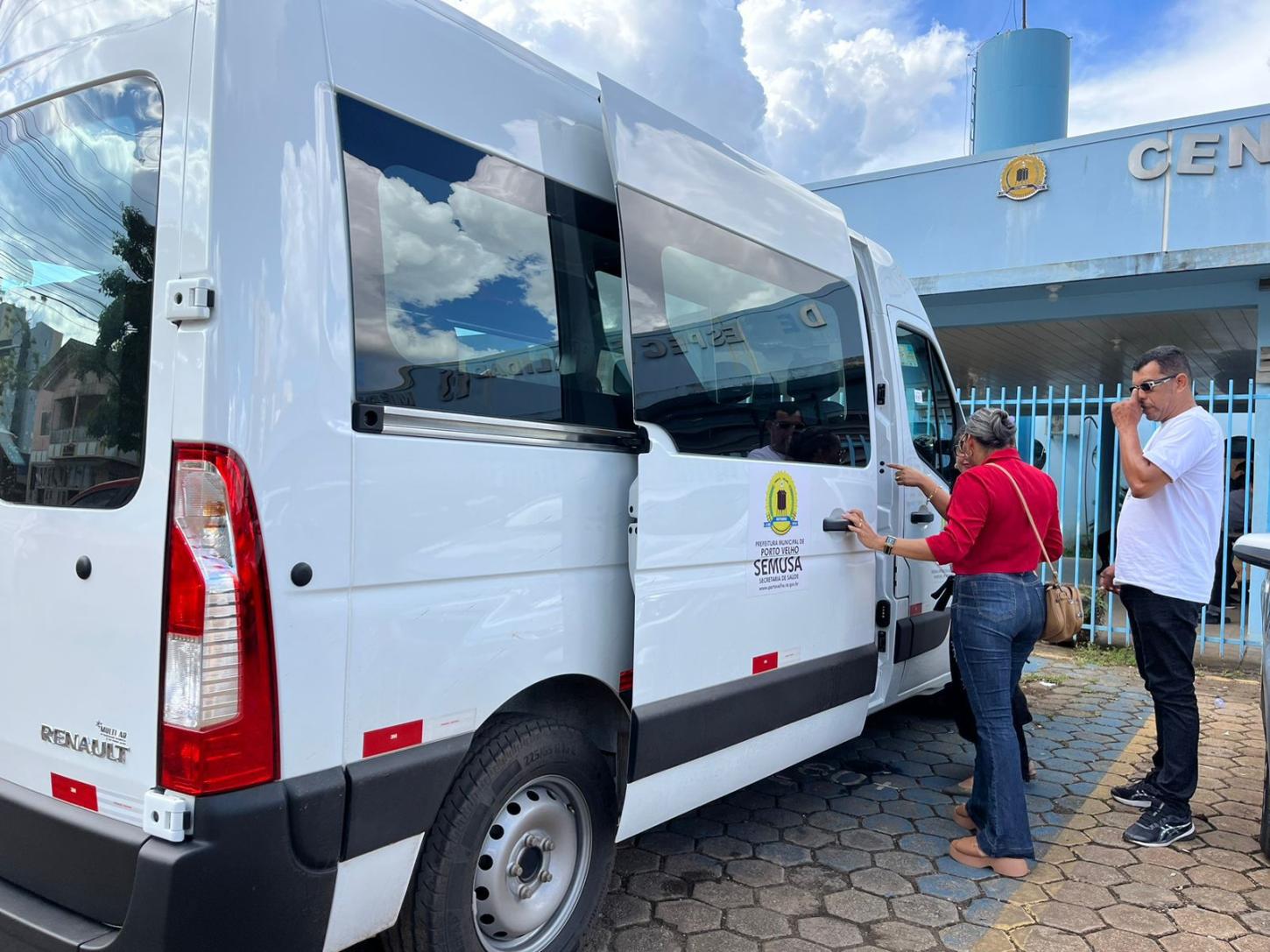 Van da Saúde começa a operar na Ponta do Abunã para transportar pacientes a tratamentos em Porto Velho