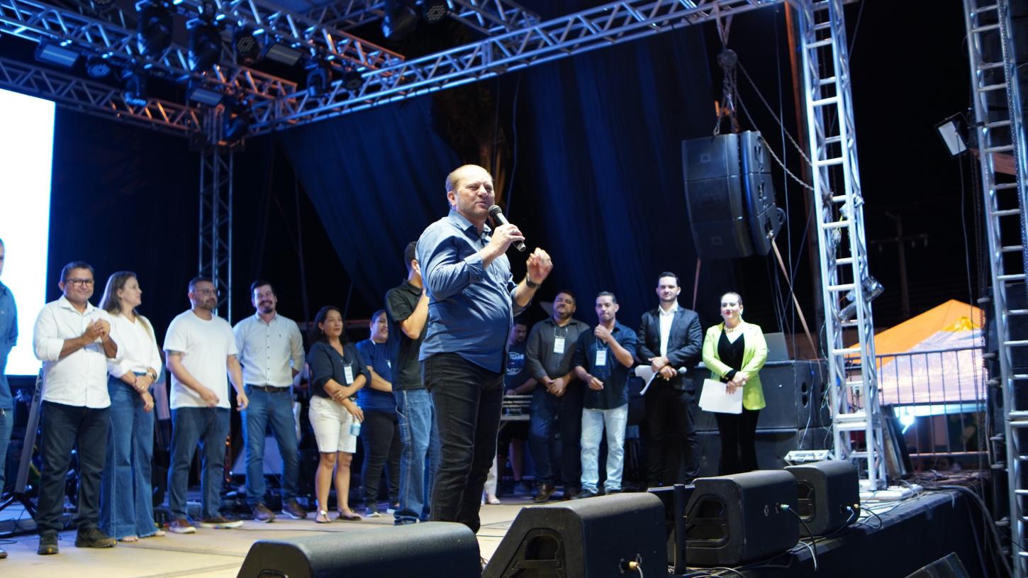 Cirone diz que Alta Floresta comemora aniversário com avanços