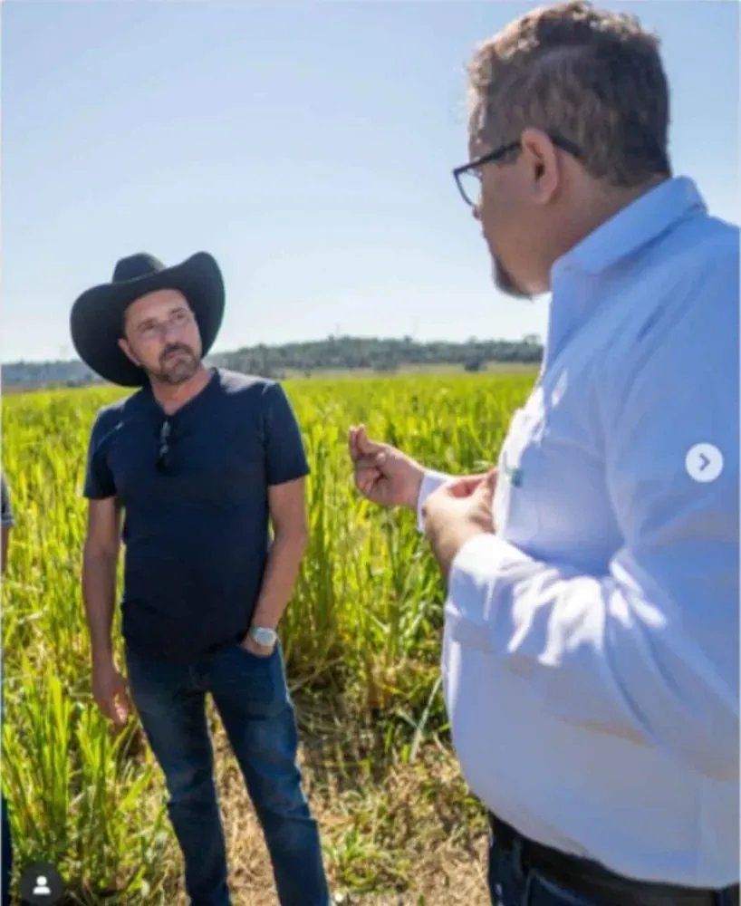 Ex-prefeito adota postura de homem do campo para se aproximar ainda mais do agro