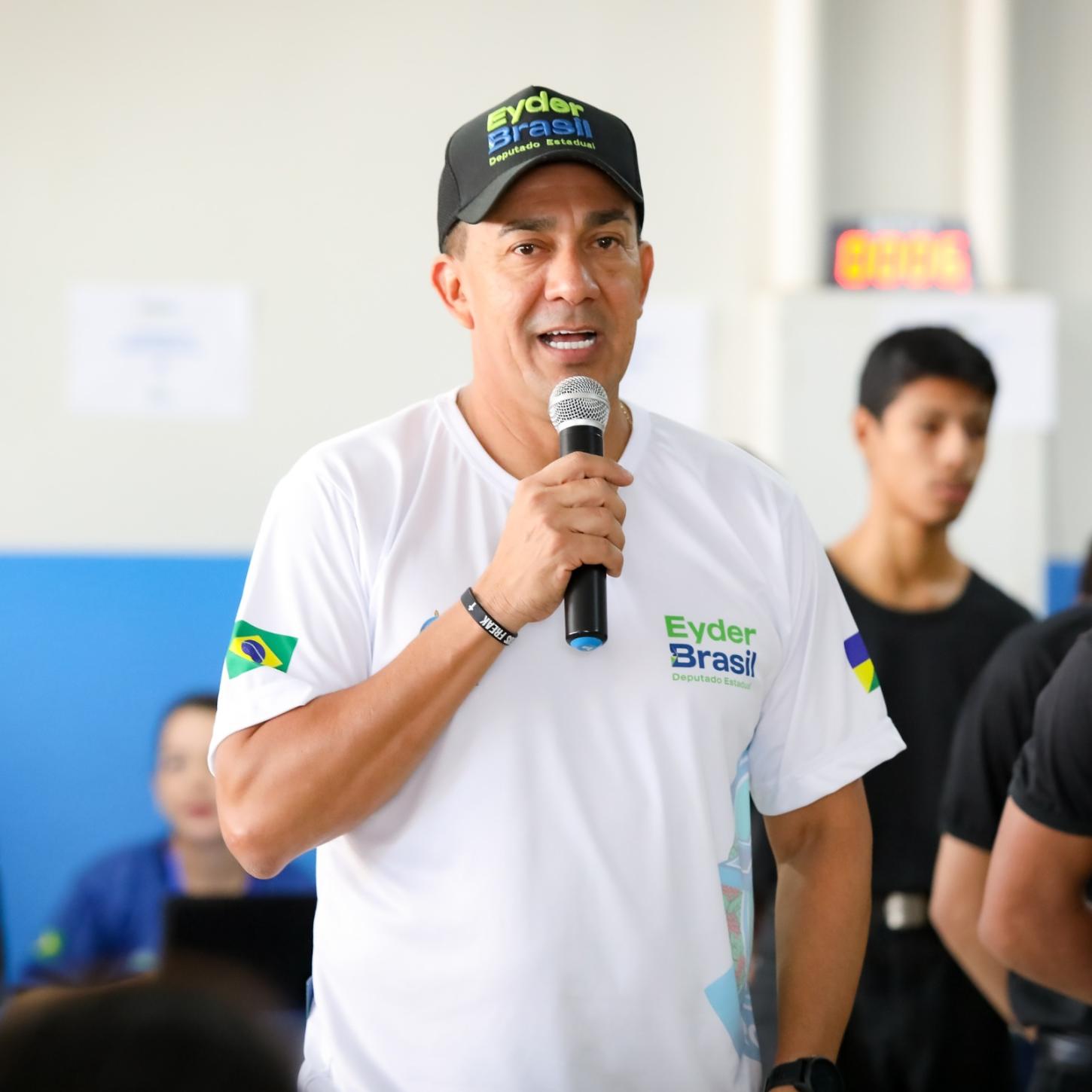 Eyder Brasil leva serviços gratuitos a mais de 2 mil pessoas na 2ª edição do Cidadania no Bairro em Porto Velho