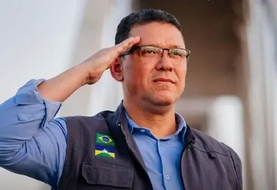 Governador de Rondônia está 'preso' em Israel, que está sob ataque do Irã e faz live para explicar situação; veja