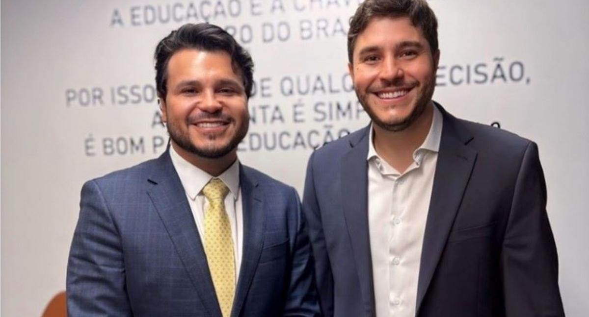 Marcelo Cruz participa de encontro com o deputado federal Maurício Carvalho em Brasília