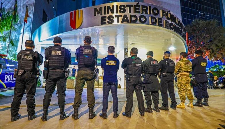 MPRO e forças de segurança deflagram nova operação contra o crime organizado em Rondônia