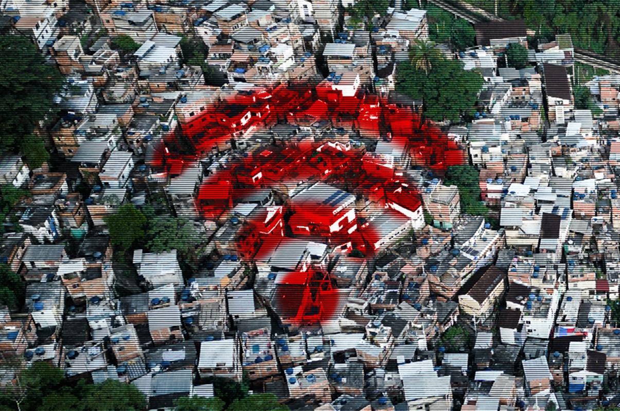 Operação da Polícia Civil desmantela esquema de internet clandestina ligado ao Comando Vermelho no Rio