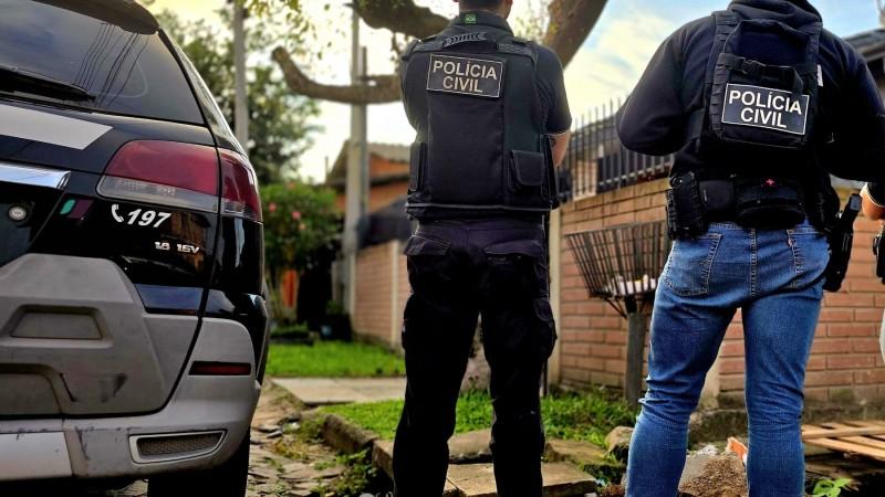Polícia Civil e Militar deflagram operação contra o tráfico de drogas em RO