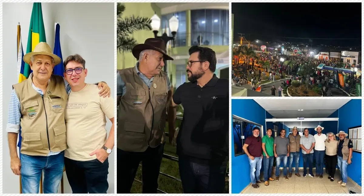 Secretário Adjunto Carlos Magno cumpre agenda no interior e reforça presença do Governo de Rondônia nos municípios