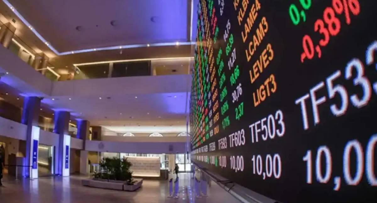 Bolsa brasileira cai com temores de ofensiva comercial de Trump