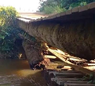 Deputada Dra. Taíssa solicita revitalização urgente de pontes sobre o rio Araras na 5ª linha do Ribeirão