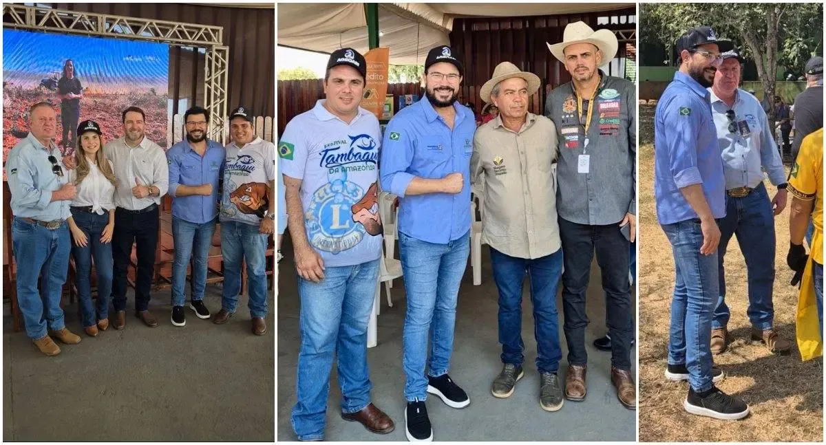 Elias Rezende participa da Cerimônia de Abertura da 40ª Expoari, umas das maiores feiras da região Norte