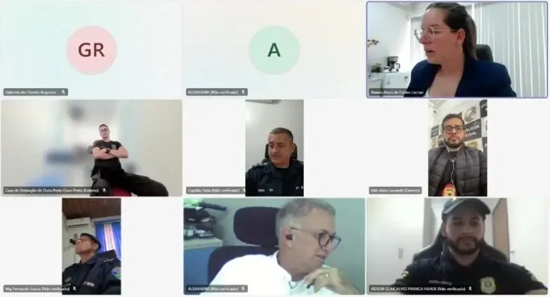 MPRO e Forças de Segurança ajustam fortalecimento do combate às facções criminosas em Ouro Preto do Oeste