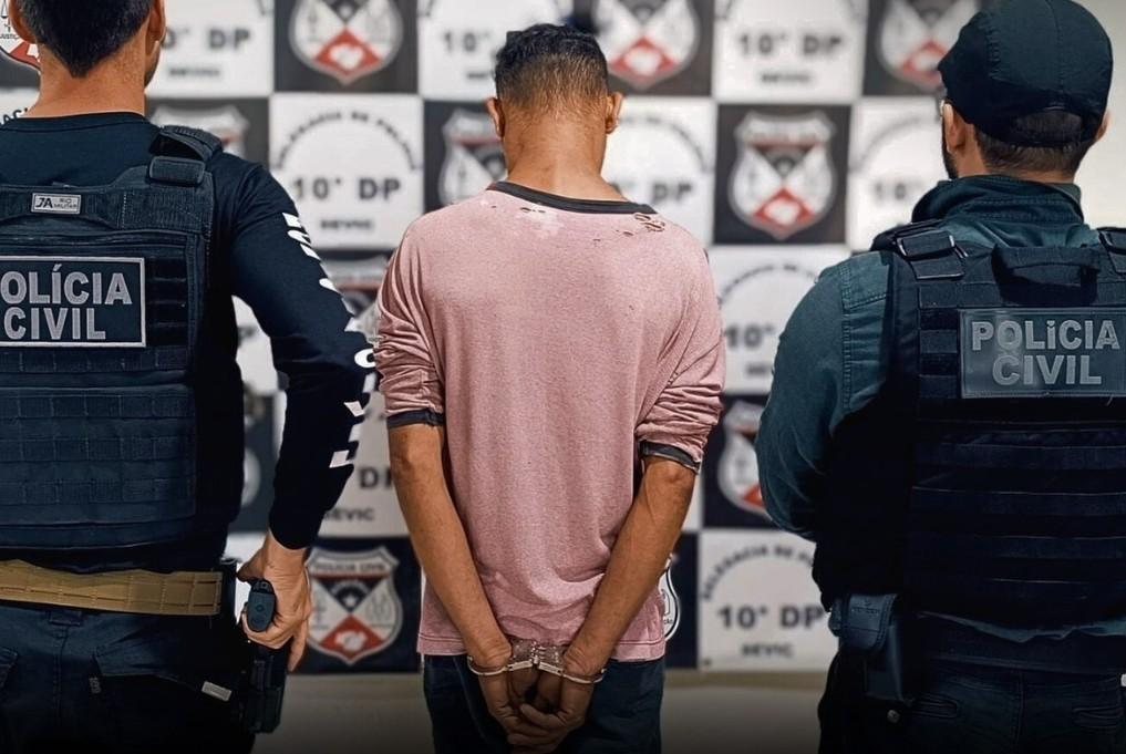 Homem apontado como assassino de taxista é preso em Jaci Paraná