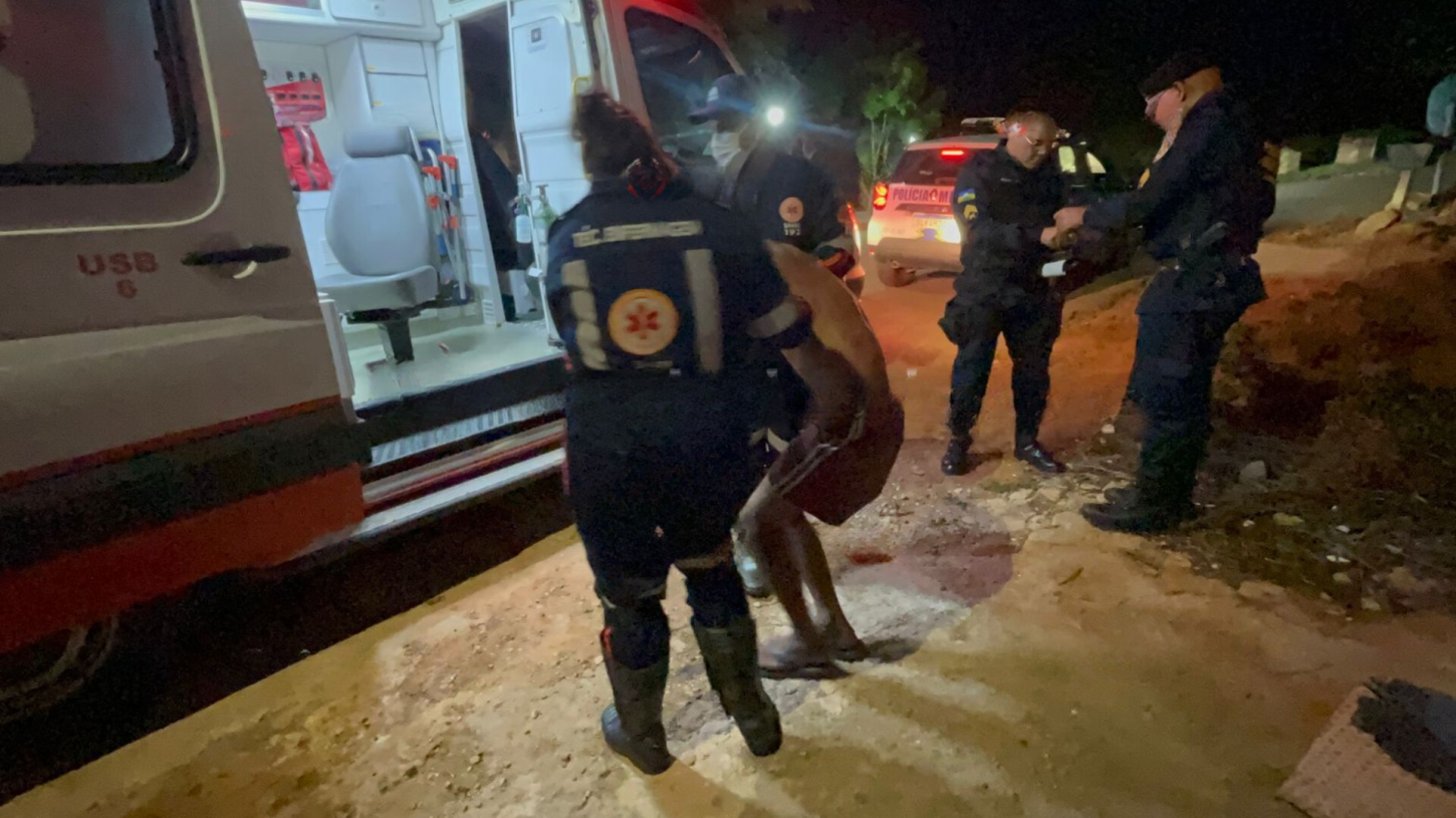 SAMU é acionado: após homem ser agredido por falar alto em bar na zona Sul.