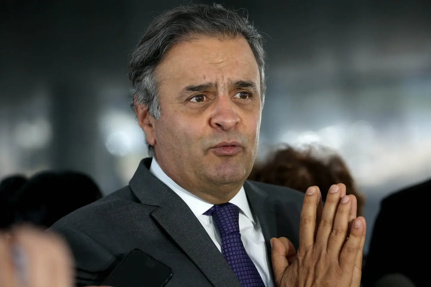 Aécio Neves deve assumir presidência nacional do PSDB em novembro