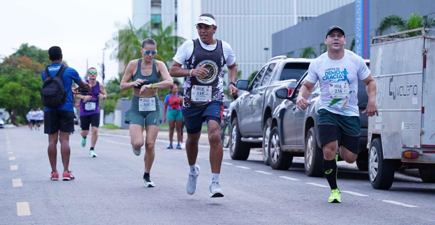 Alero abre inscrições para 3ª Corrida da Democracia nesta sexta-feira