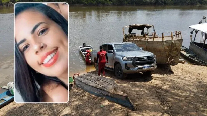 Corpo de jovem que foi arrastada por correnteza é encontrado no Rio Machado