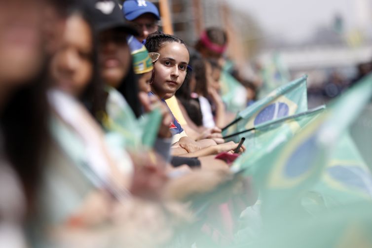 Desfile de 7 de Setembro tem esforço conjunto de equipes de segurança