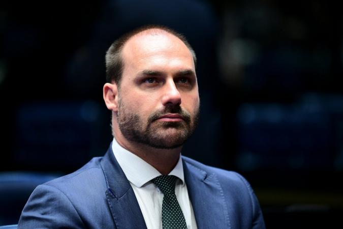 Eduardo Bolsonaro é visto como “incontrolável” e ameaça unidade da direita para 2026