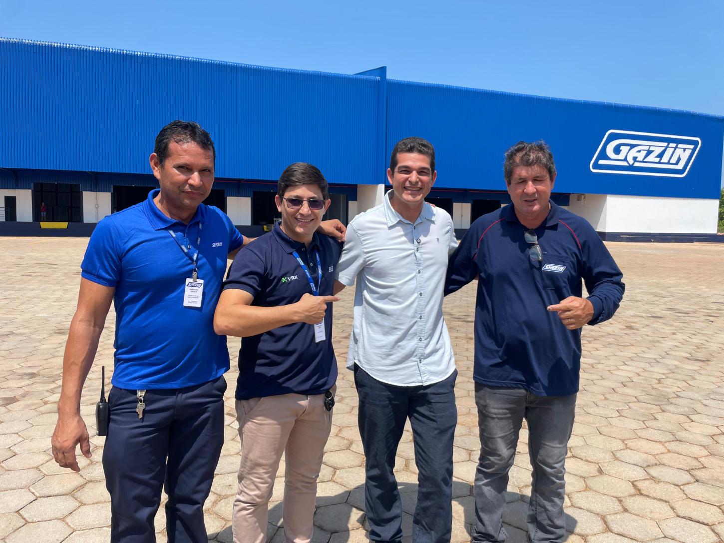 Vereador Adalto de Bandeirantes prestigia inauguração do Centro de Distribuição Gazin em Porto Velho