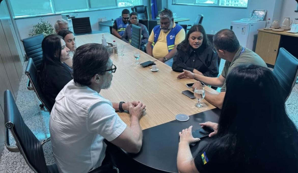 Deputada Dra. Taíssa cumpre intensa agenda em Porto Velho com conquistas para Guajará-Mirim e região