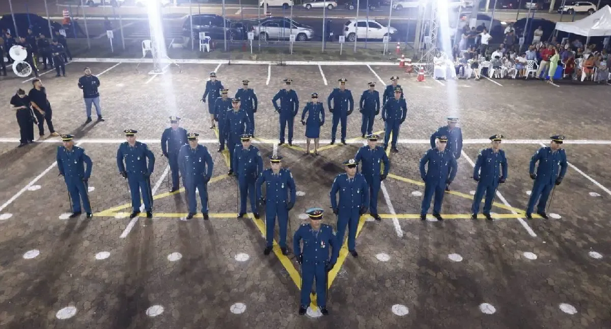 Governo de Rondônia forma 24 novos oficiais da PM e reforça segurança pública