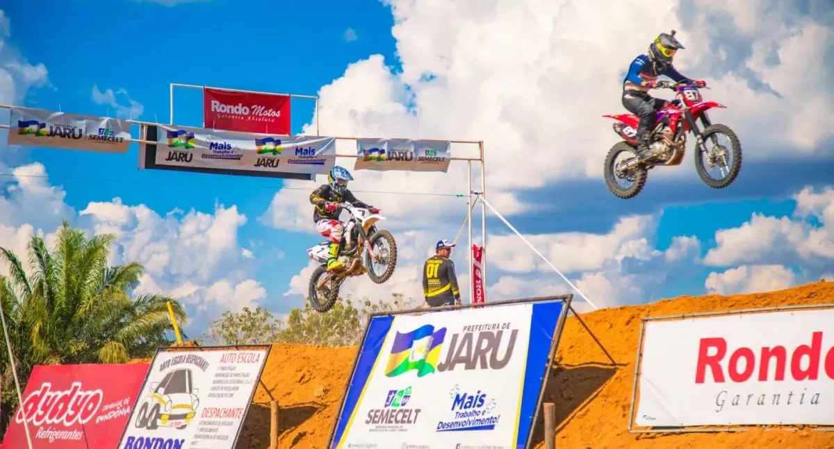 Jaru sedia 7ª Etapa do Estadual de Motocross neste final de semana com entrada gratuita