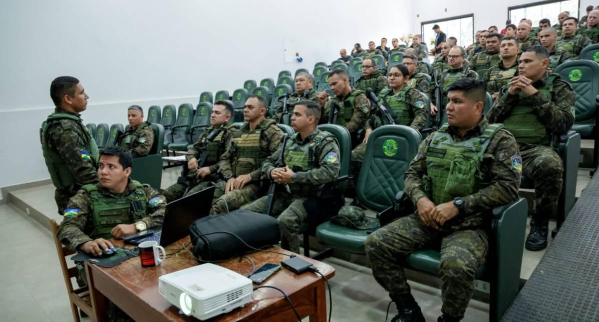 Operação “Protetor dos Biomas” reforça ações integradas de combate ao desmatamento em Rondônia