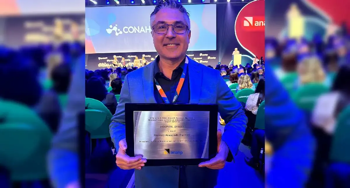 Rede Hospitalar Samar é o primeiro hospital de Rondônia a se filiar à Anahp