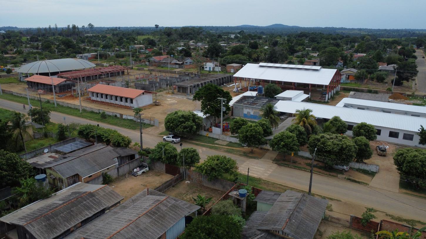 Com atuação de Ezequiel Neiva, Escola Bom Futuro avança em revitalização e ampliação em Machadinho do Oeste