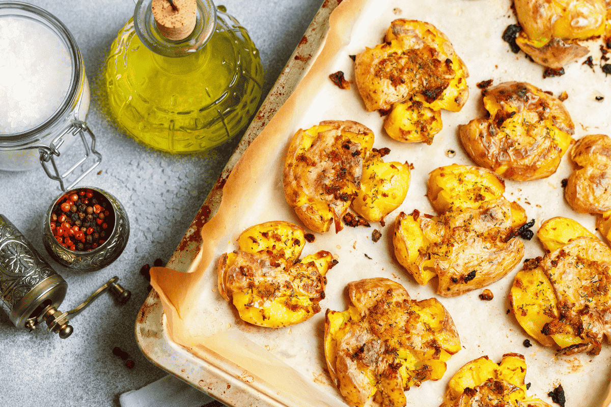 Digno de MasterChef: bolinho reaproveita sobras de purê de batata