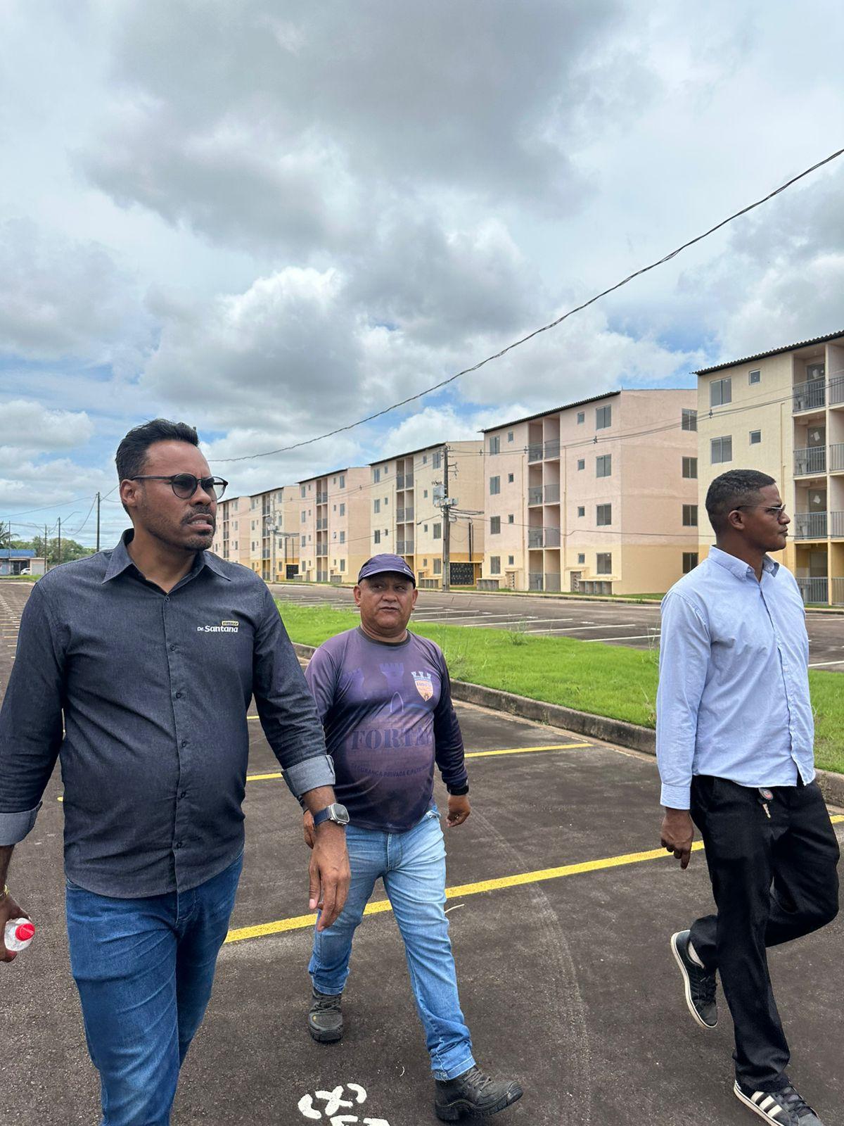 Dr. Santana convoca contemplados do Porto Madero V para sorteio de endereços no Teatro Banzeiros