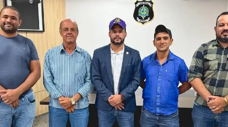 Edevaldo Neves trata demandas para aniversário de União Bandeirante