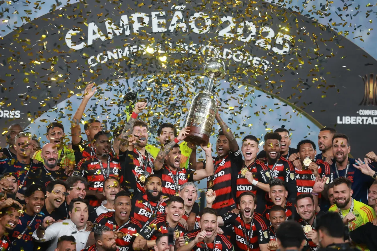 Flamengo pode ultrapassar R$ 2 bilhões em receita com título da Libertadores 2025