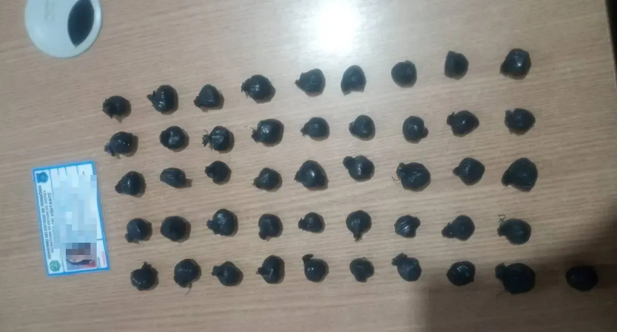 Jovem é presa tentando entrar com drogas em presídio de Porto Velho