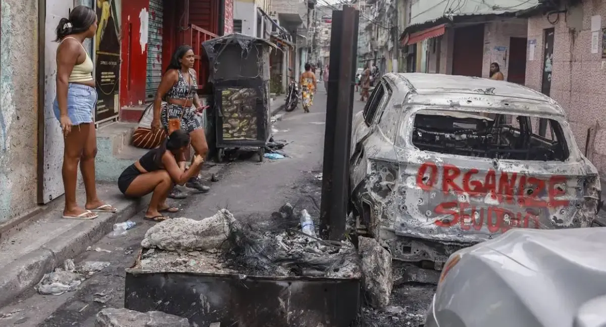 Moraes determina preservação integral de provas de megaoperação no RJ