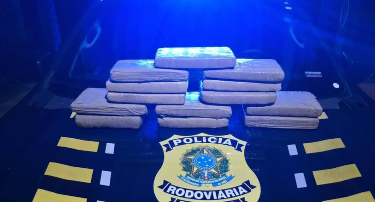 PRF em Rondônia apreende quase 14 kg de skunk