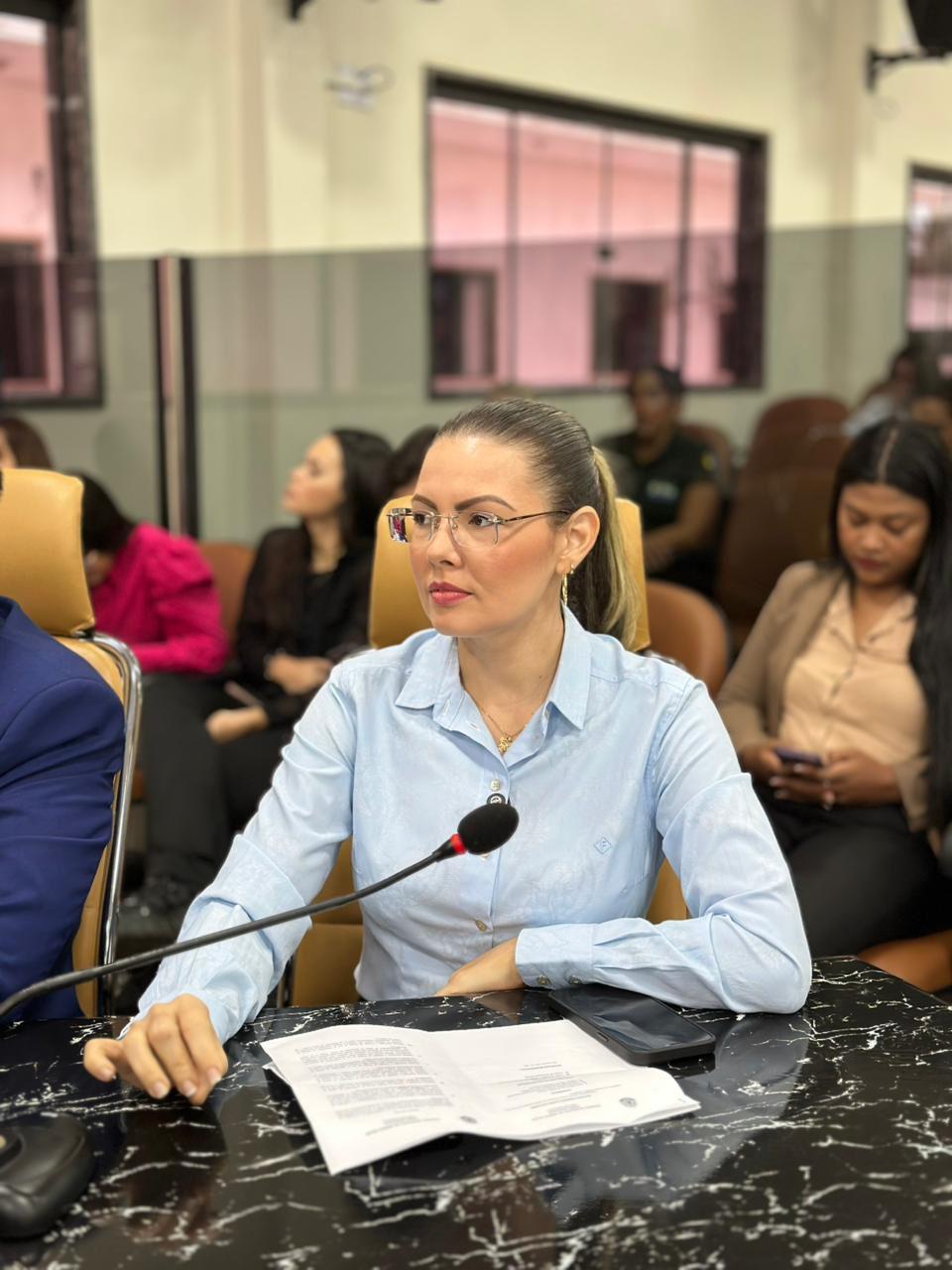 Sofia Andrade cobra celeridade do Executivo e critica falta de avanços na Guarda Municipal e Atividade Delegada