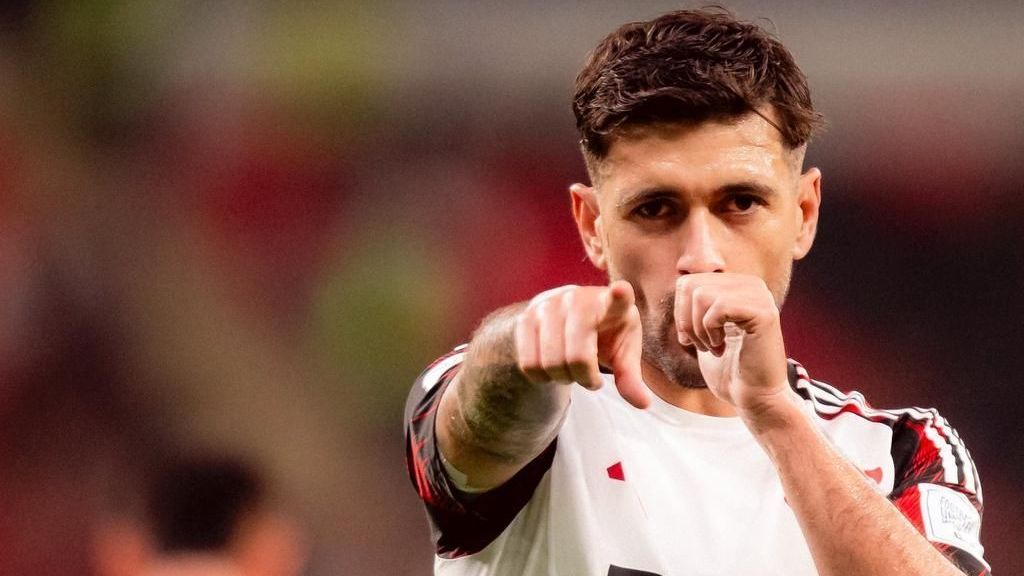 Arrascaeta supera Messi e conquista prêmio de Rei da América em 2025