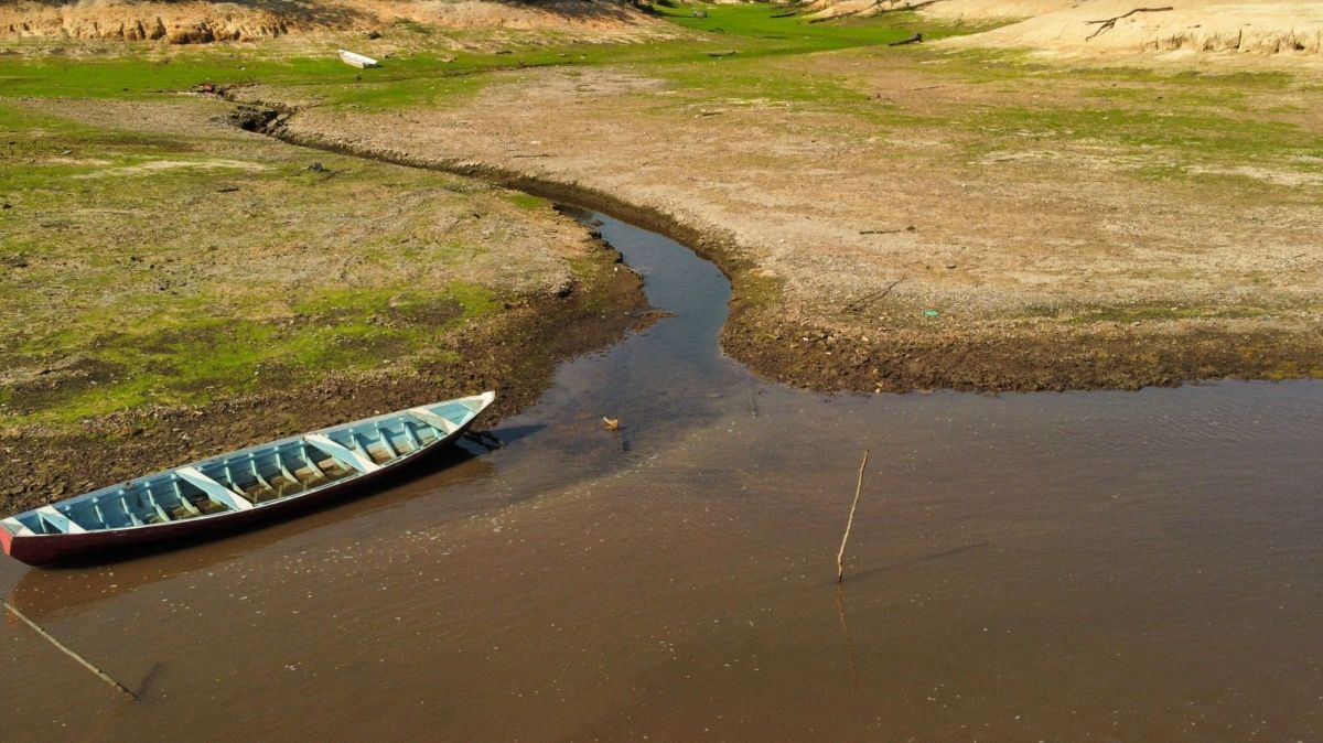 Brasil perdeu 400 mil hectares de superfície de água no último ano