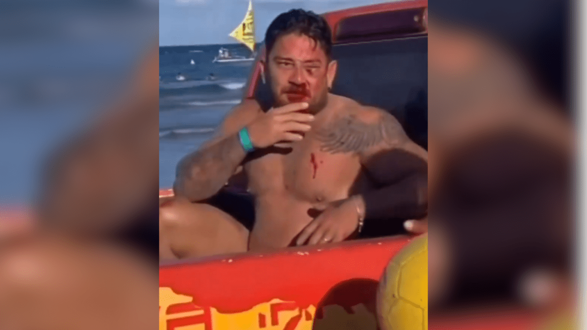 Casal de turistas é agredido após briga por cadeiras em Porto de Galinhas