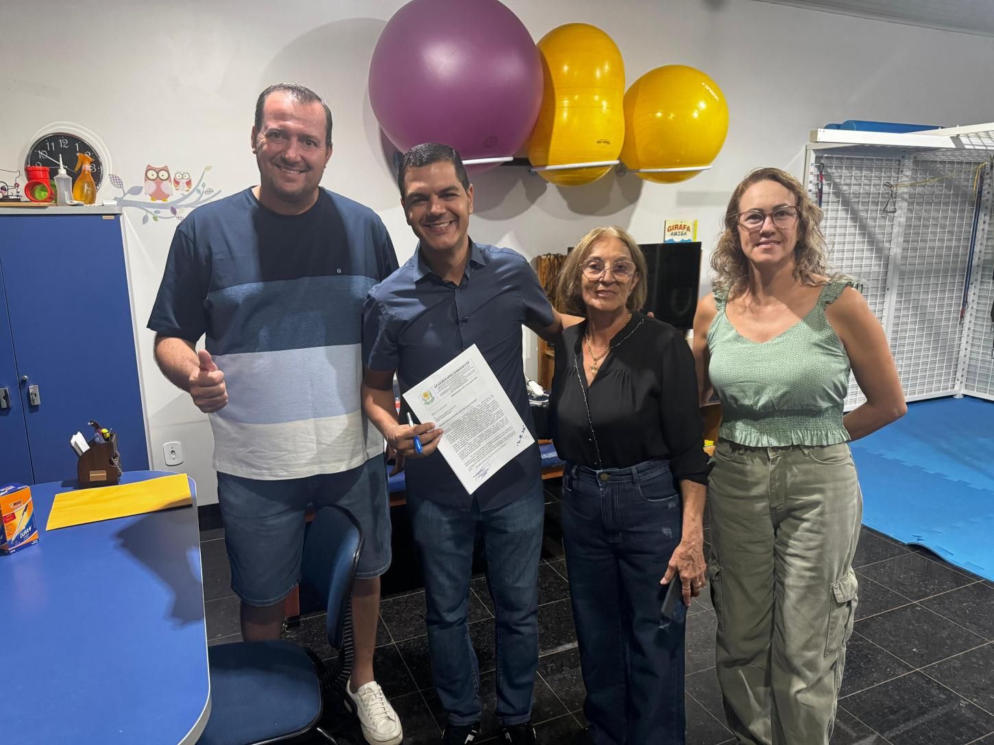 Com apoio de Cássio Gois, APAE de Espigão D’Oeste recebe investimento histórico de R$ 1,4 milhão