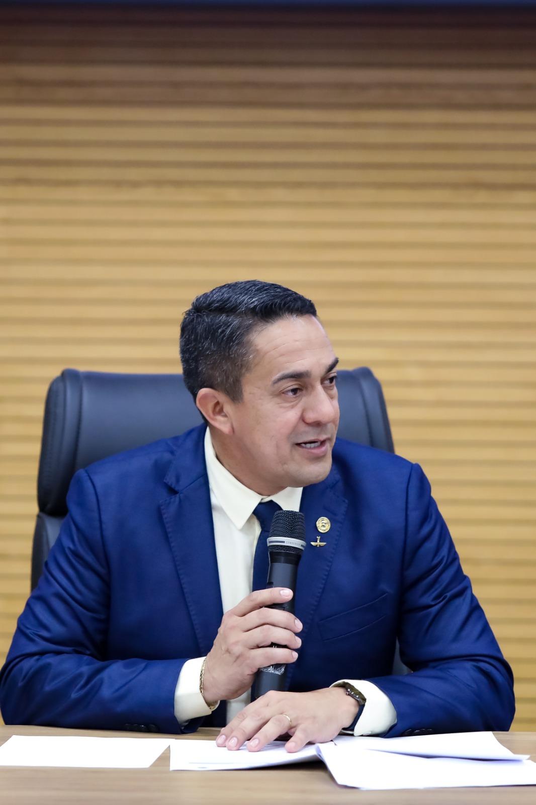 Deputado Eyder Brasil confirma apoio à 13ª Festa de Confraternização dos Jornalistas de Rondônia