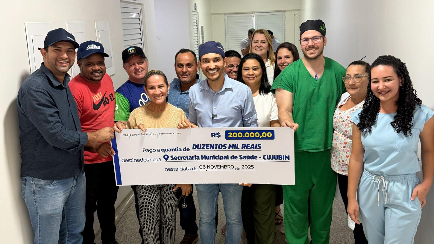 Dr. Fernando Máximo destina R$ 200 mil para implantação de Implanon em Cujubim