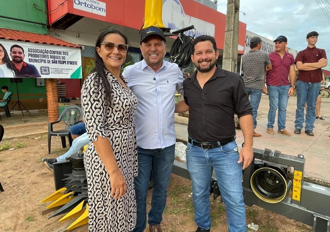 Estradas de São Felipe são recuperadas com apoio de Cirone