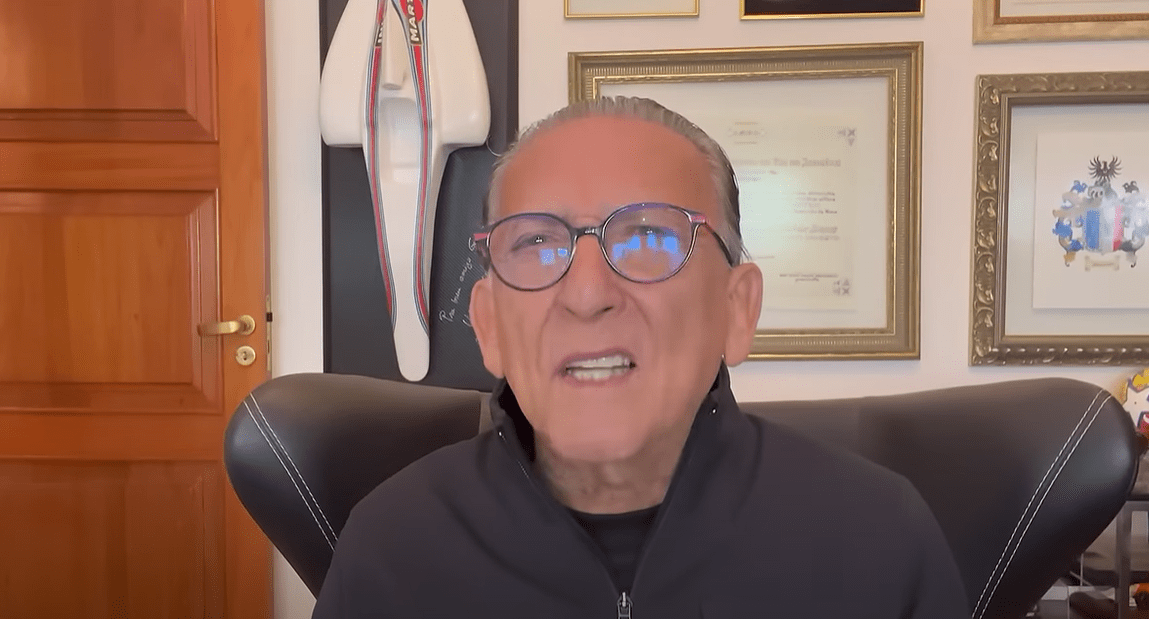 Família atualiza situação médica de Galvão Bueno, que segue internado