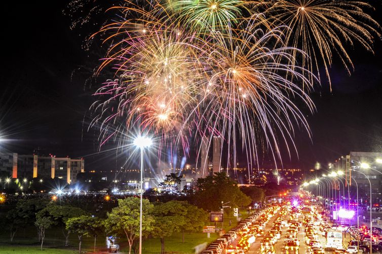 Fogos de artifícios com estampido são risco para animais e pessoas