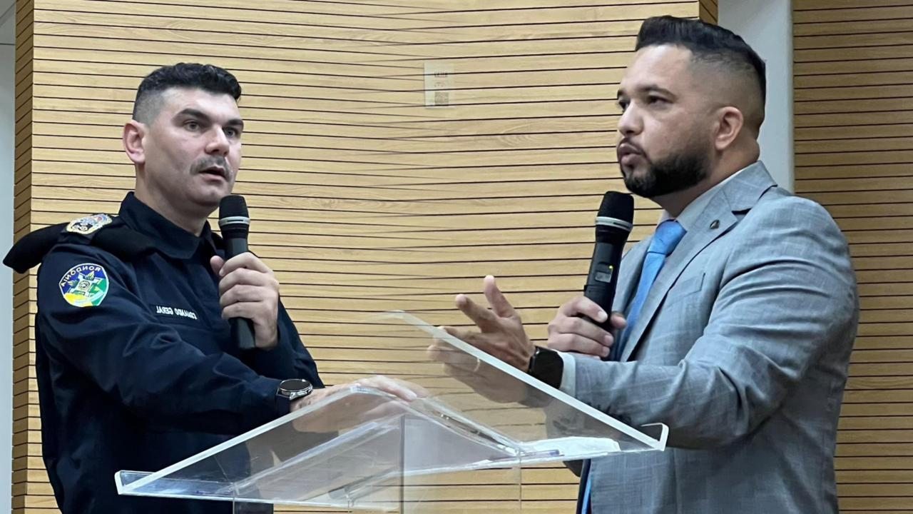 “Há provas e boletim de ocorrência”, diz vereador Fernando Silva ao citar comandante da PM em audiência