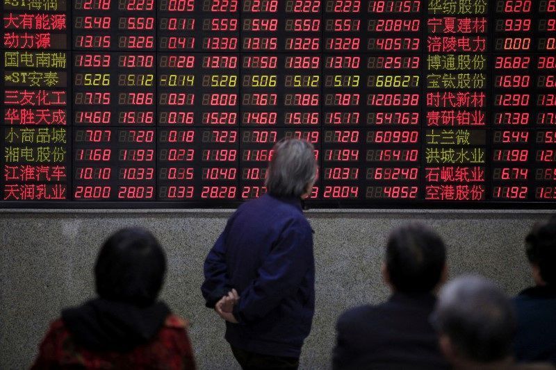 Índice de Xangai registra mais longa sequência de ganhos desde abril