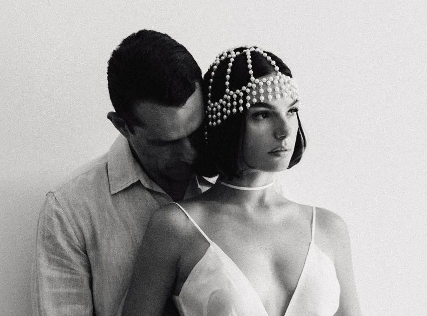 Isis Valverde ganha declaração de marido após 1 ano casados