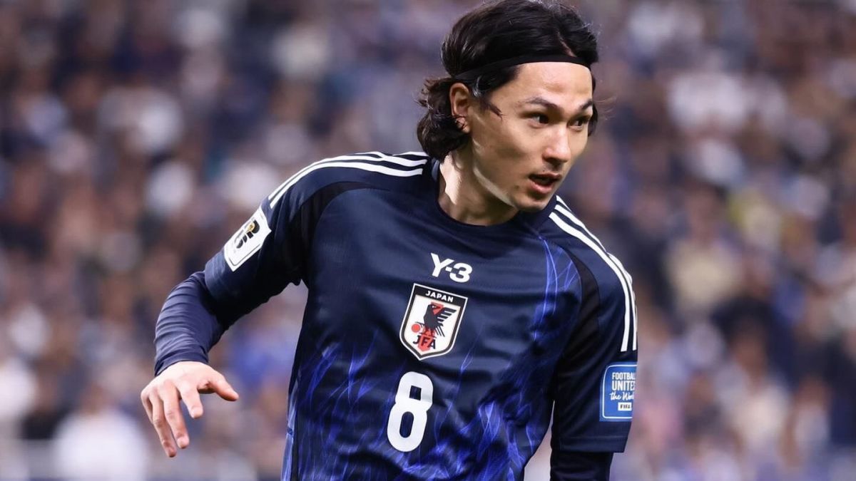 Jogador do Japão sofre grave lesão e pode perder a Copa do Mundo de 2026